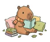 CapybaraFallReading