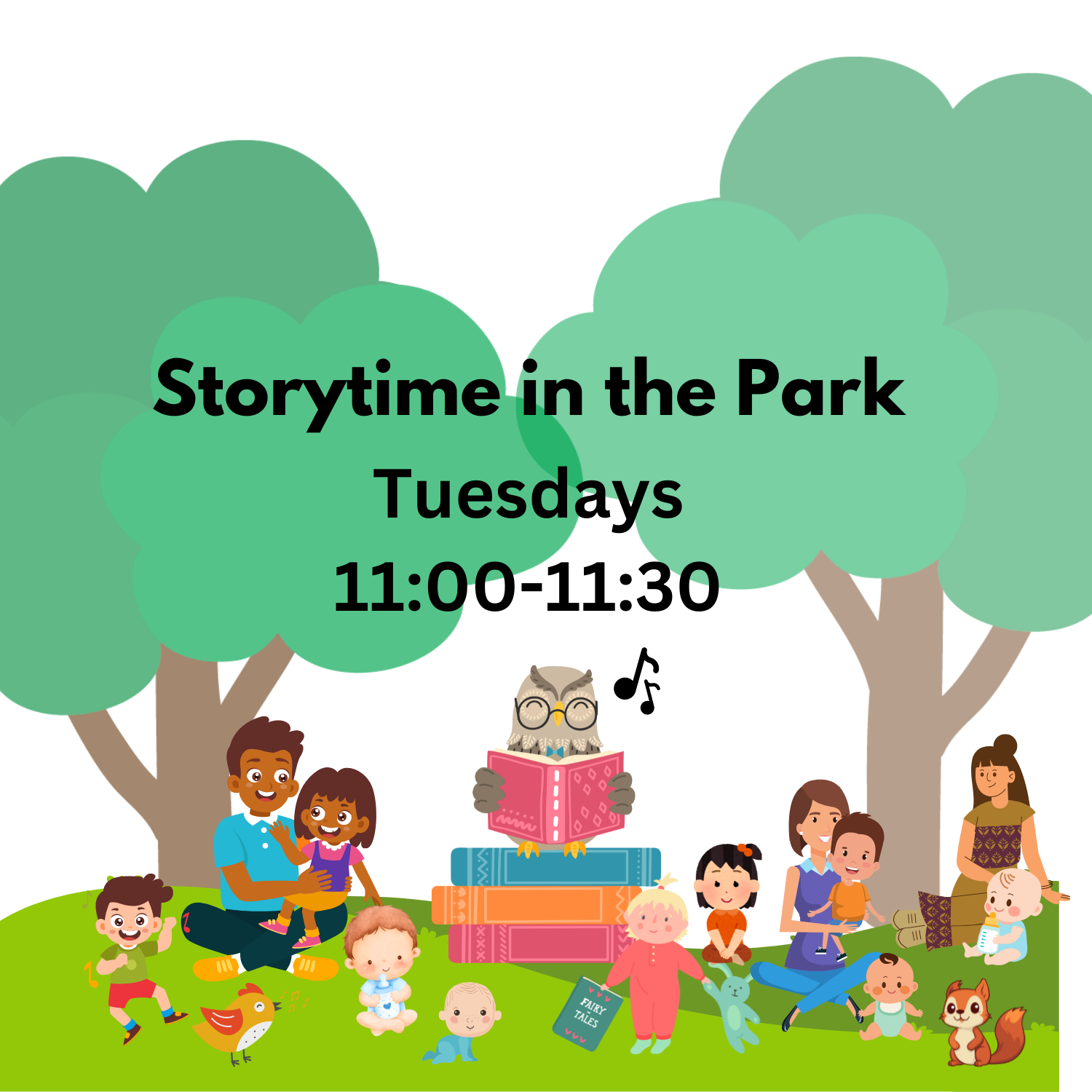 Tuesday Storytime Square